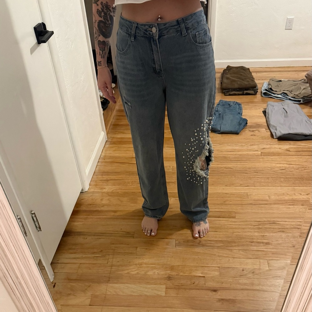 Embellished Women's Jeans